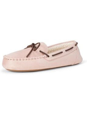 Amazon Essentials Women's Moccasin Slippers 9 1232/1-v